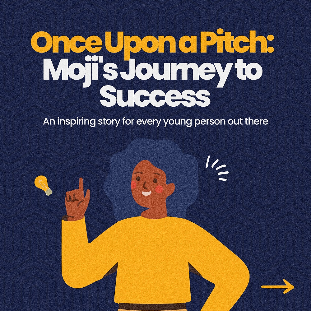Once Upon a Pitch: Moji's Journey to Success