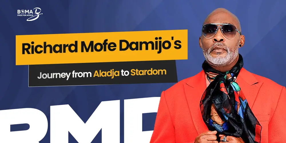From Nollywood to Nation Builder: Richard Mofe Damijo – A Beacon of Inspiration!