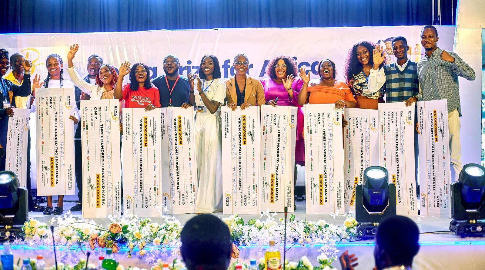 Boma prize awards